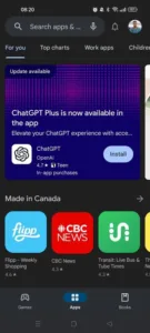 Google Play Store screenshot 1