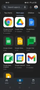 Google Play Store screenshot 3