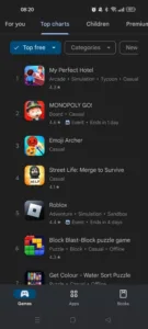 Google Play Store screenshot 4
