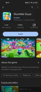 Google Play Store screenshot 5