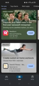 Google Play Store screenshot 8