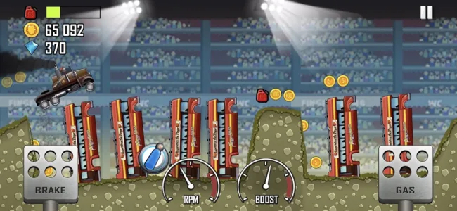 Hill Climb Racing screenshot 5