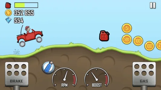 Hill Climb Racing screenshot 7