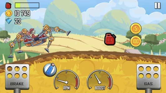 Hill Climb Racing screenshot 8