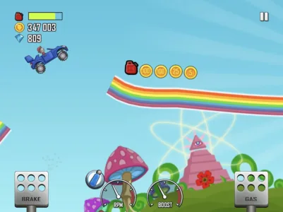 Hill Climb Racing screenshot 9
