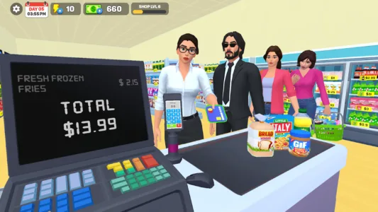 My Supermarket Simulator 3D screenshot 7