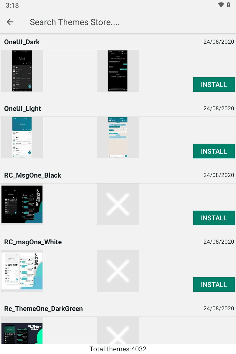 لقطة شاشة 8 من Blue WhatsApp Plus