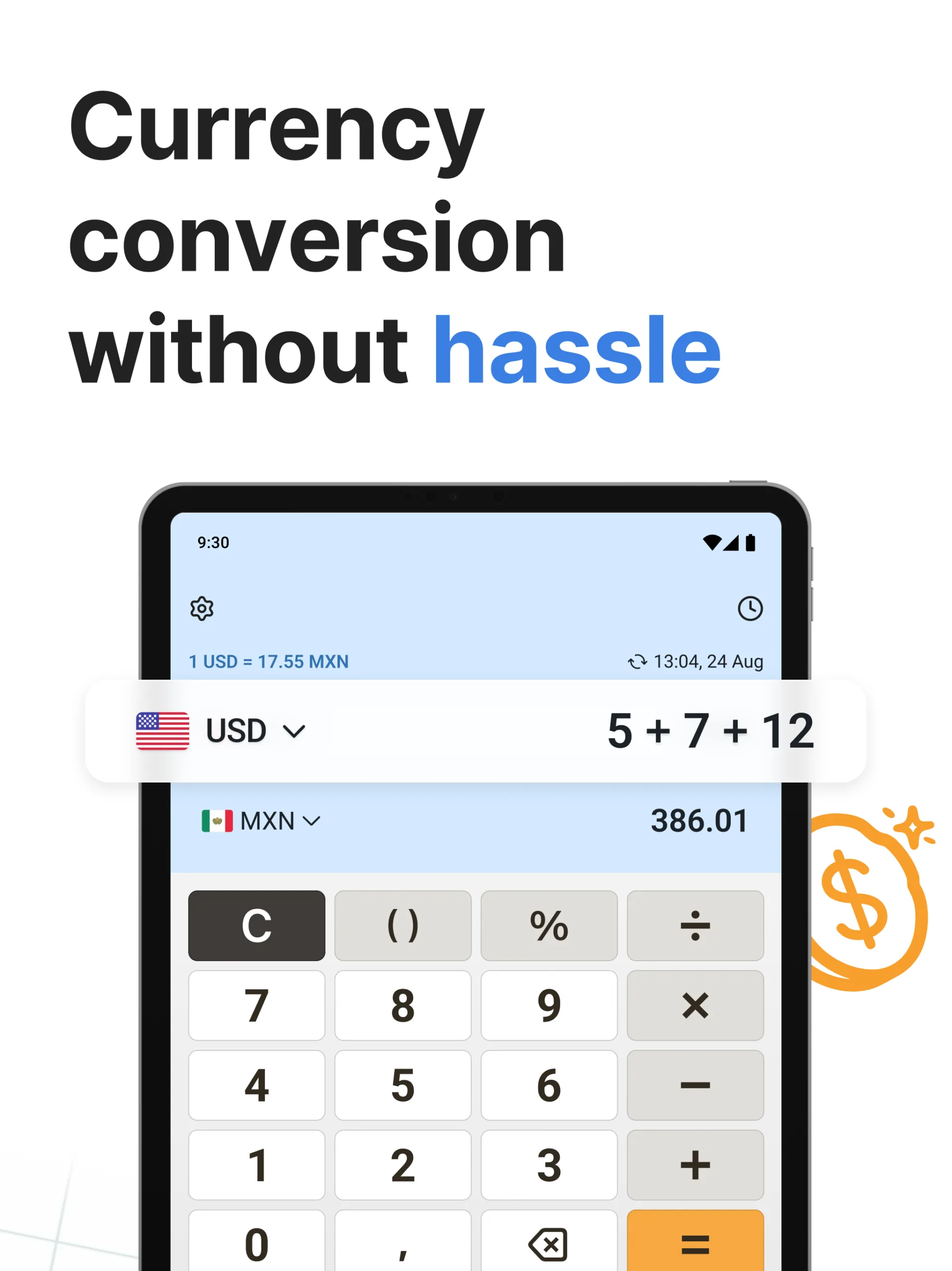 لقطة شاشة 11 من Calculator Plus with History