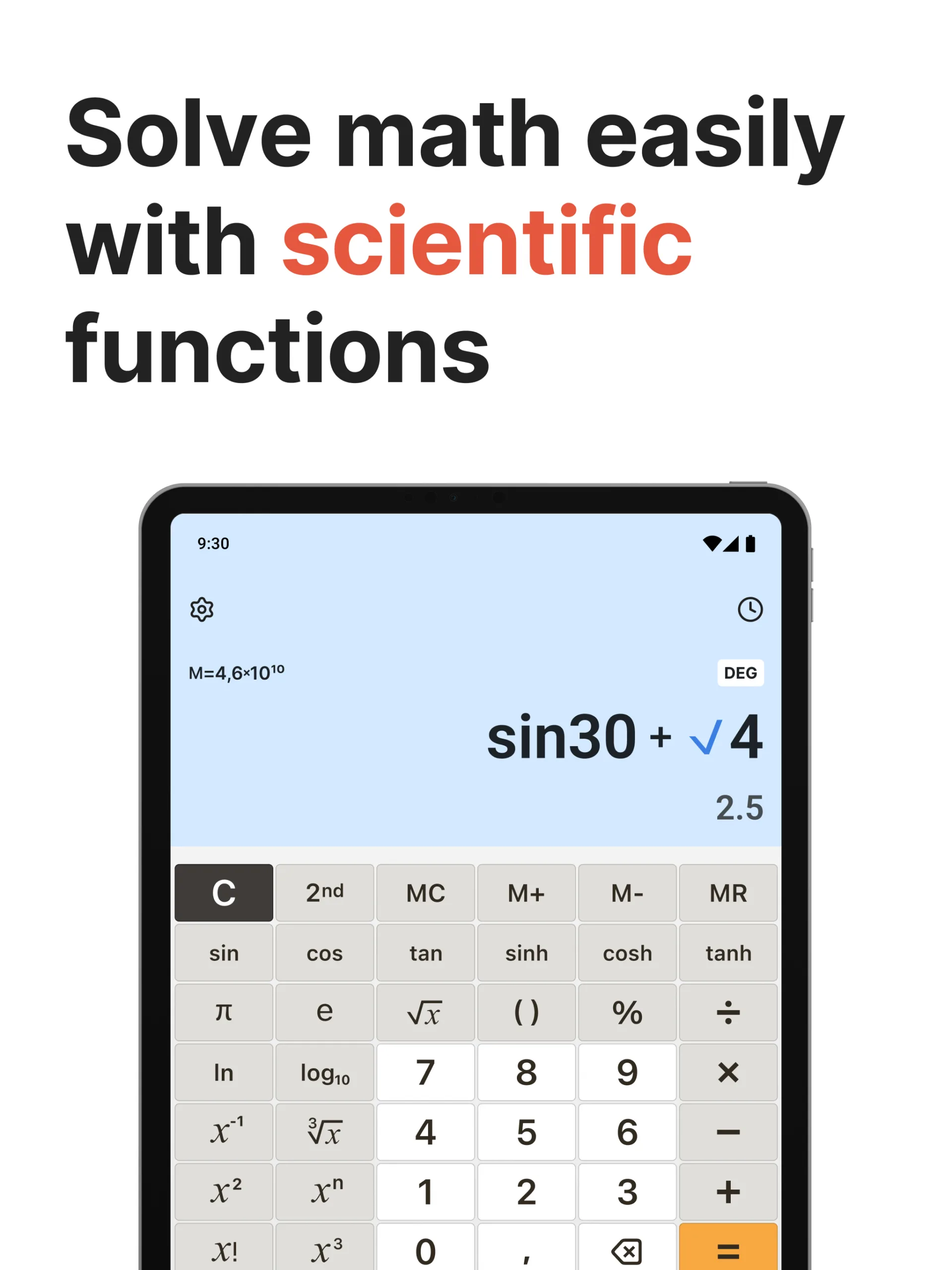 لقطة شاشة 13 من Calculator Plus with History