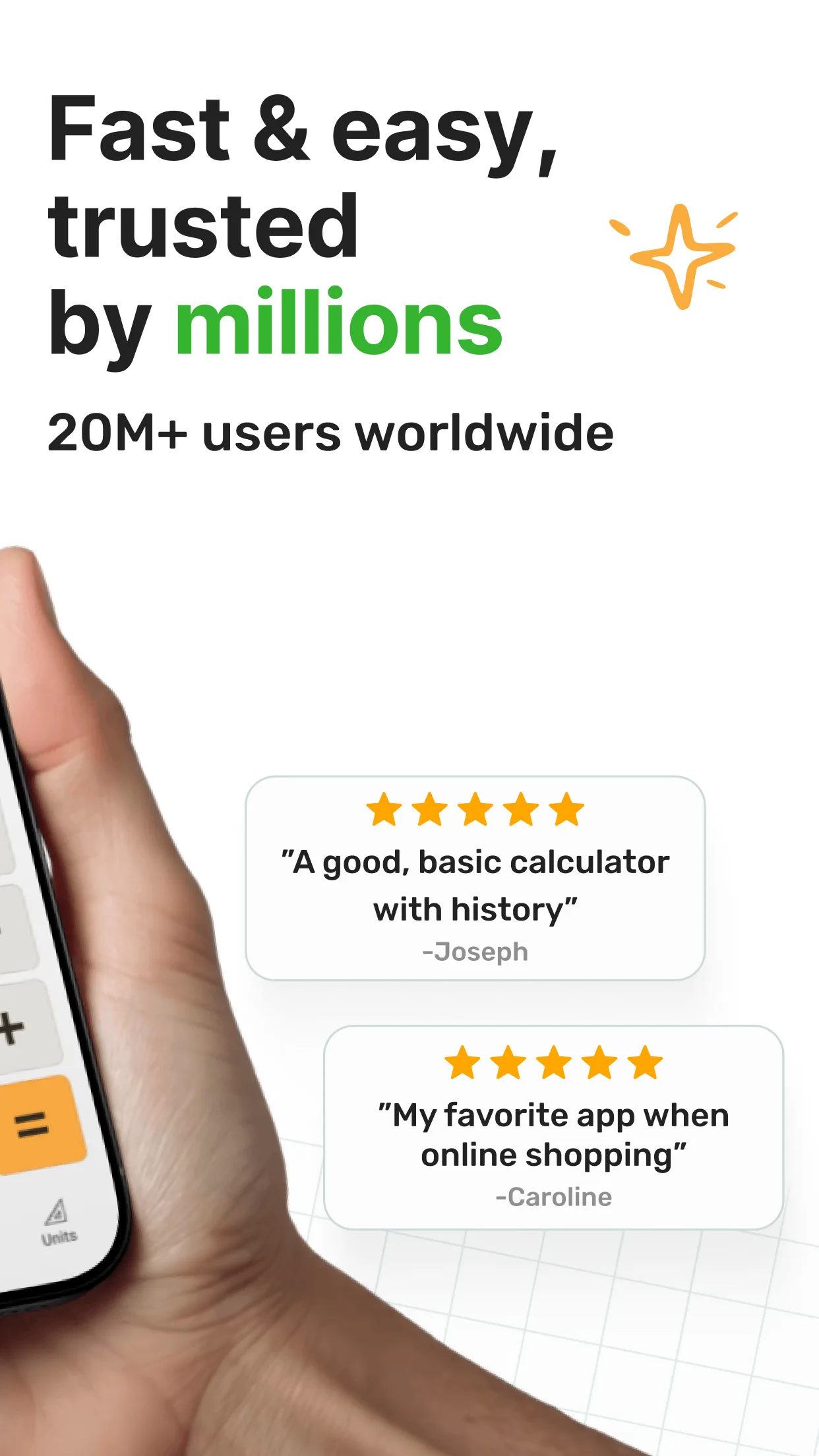 لقطة شاشة 2 من Calculator Plus with History