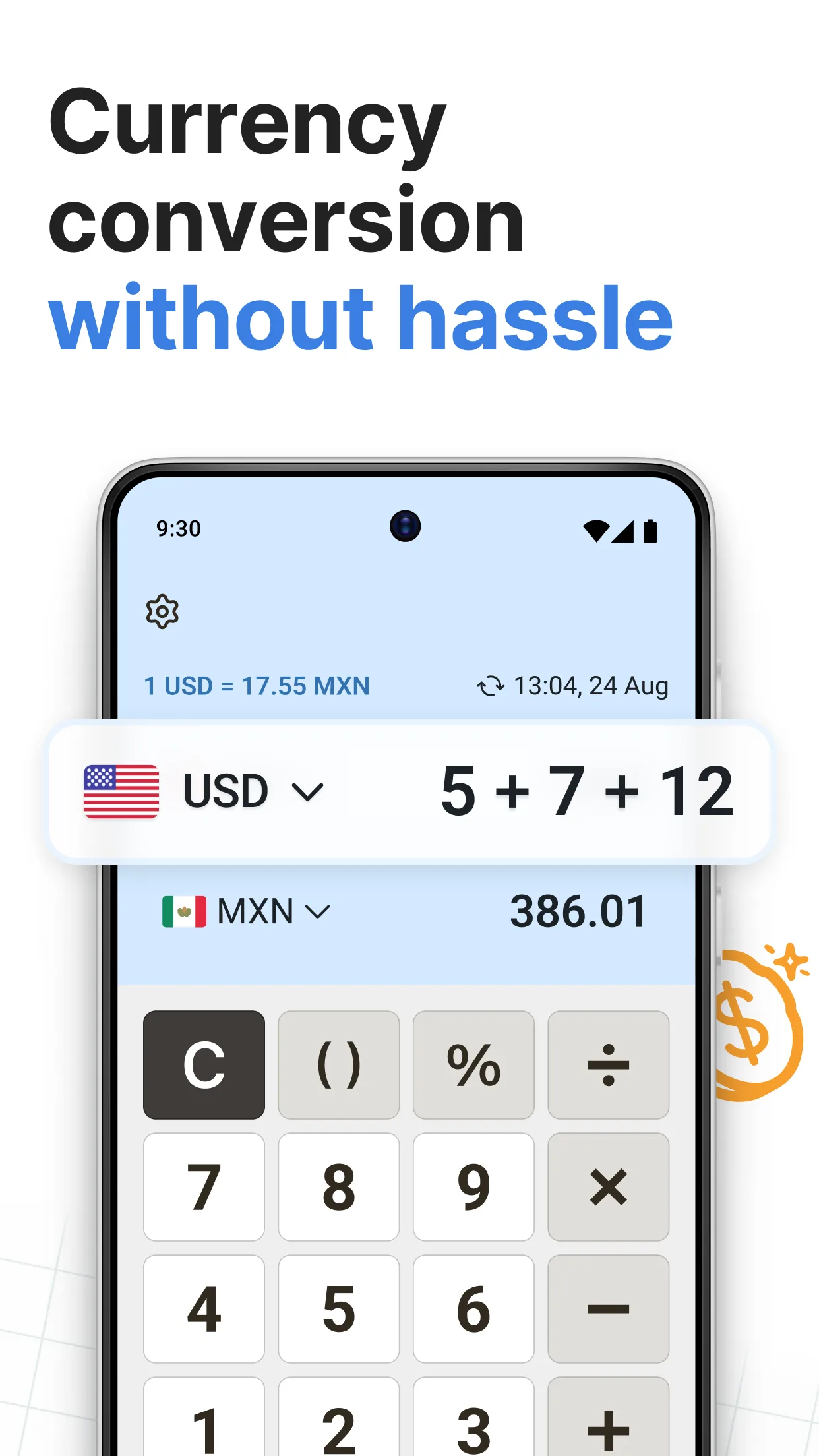 لقطة شاشة 3 من Calculator Plus with History