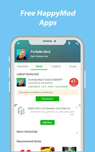 لقطة شاشة 4 من HappyMod