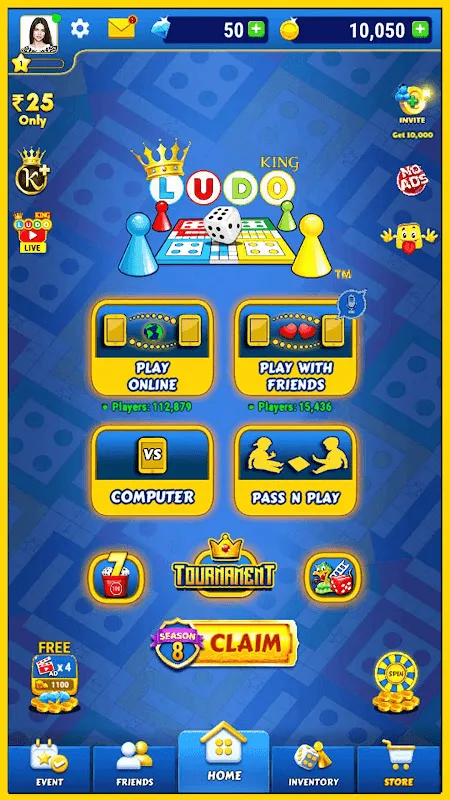 لقطة شاشة 11 من Ludo King®