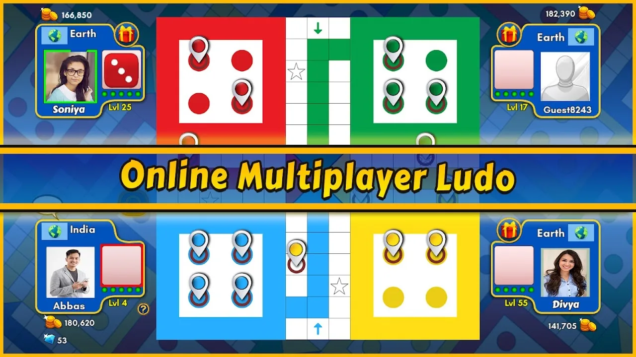 لقطة شاشة 16 من Ludo King®