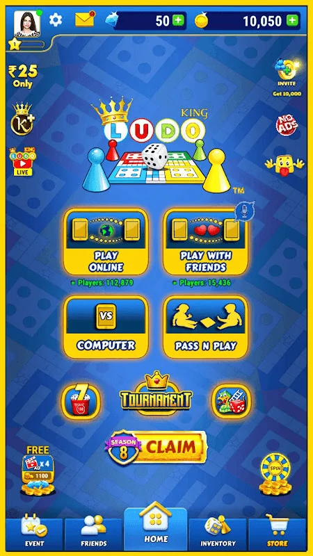 لقطة شاشة 5 من Ludo King®