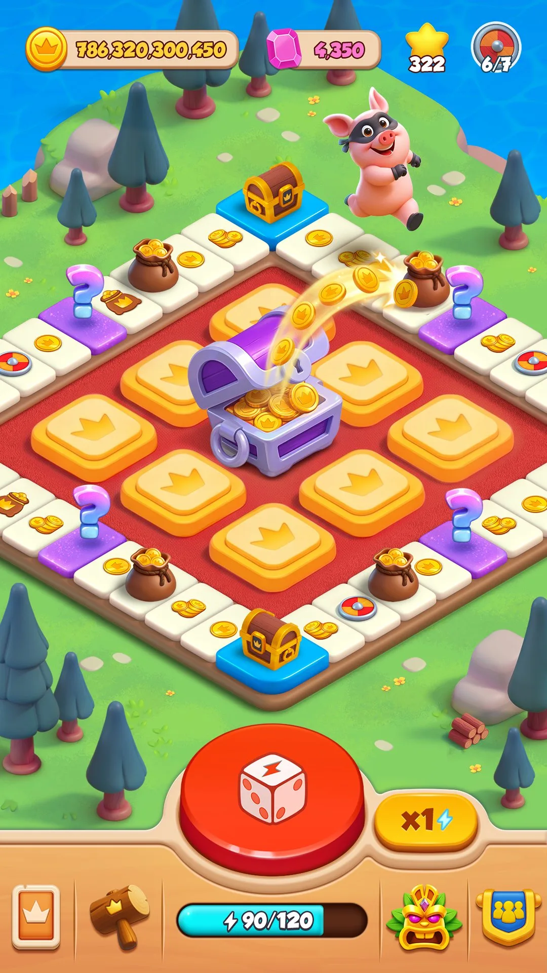 لقطة شاشة 2 من Coin Master – Board Adventure