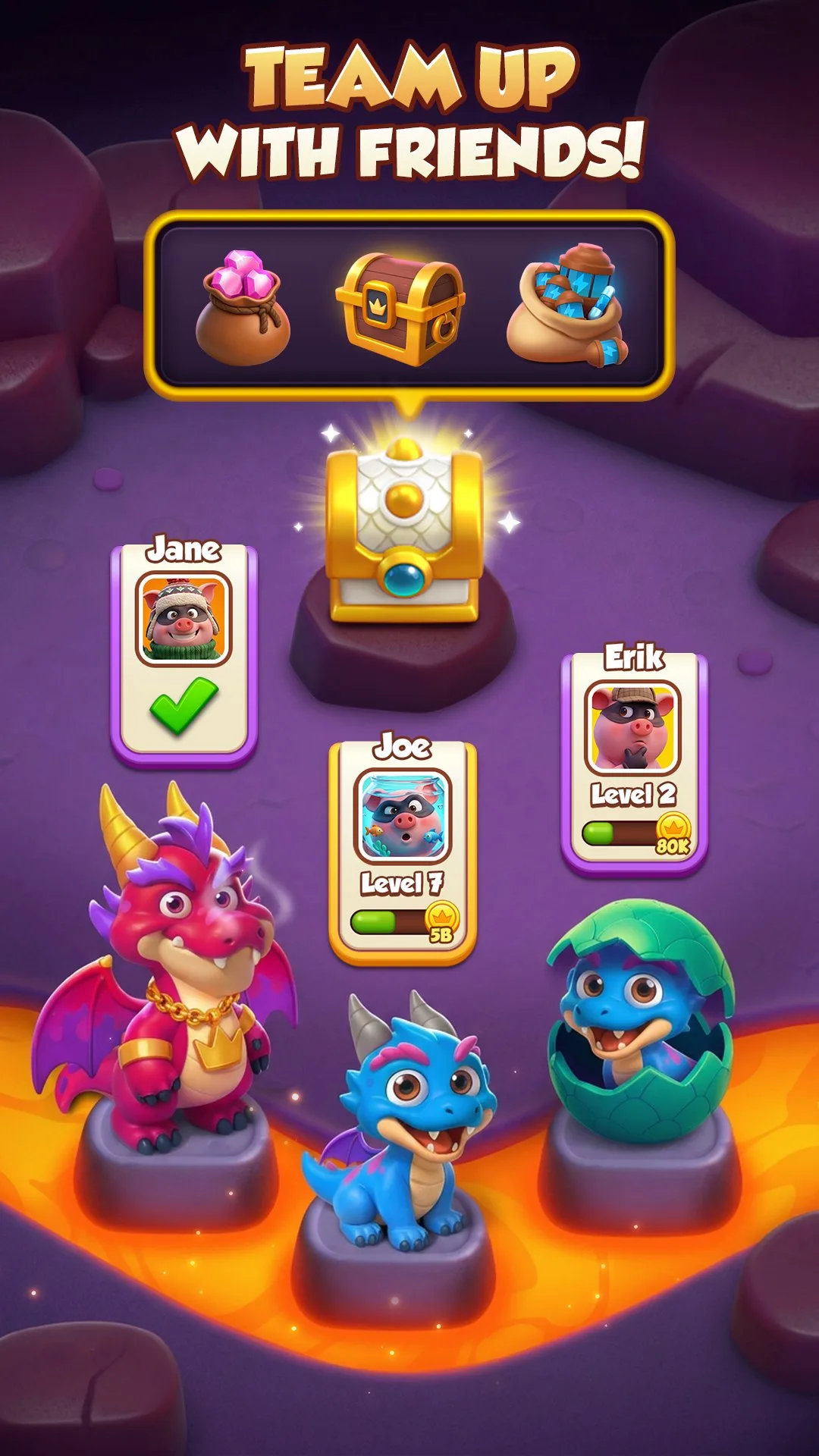 لقطة شاشة 4 من Coin Master – Board Adventure