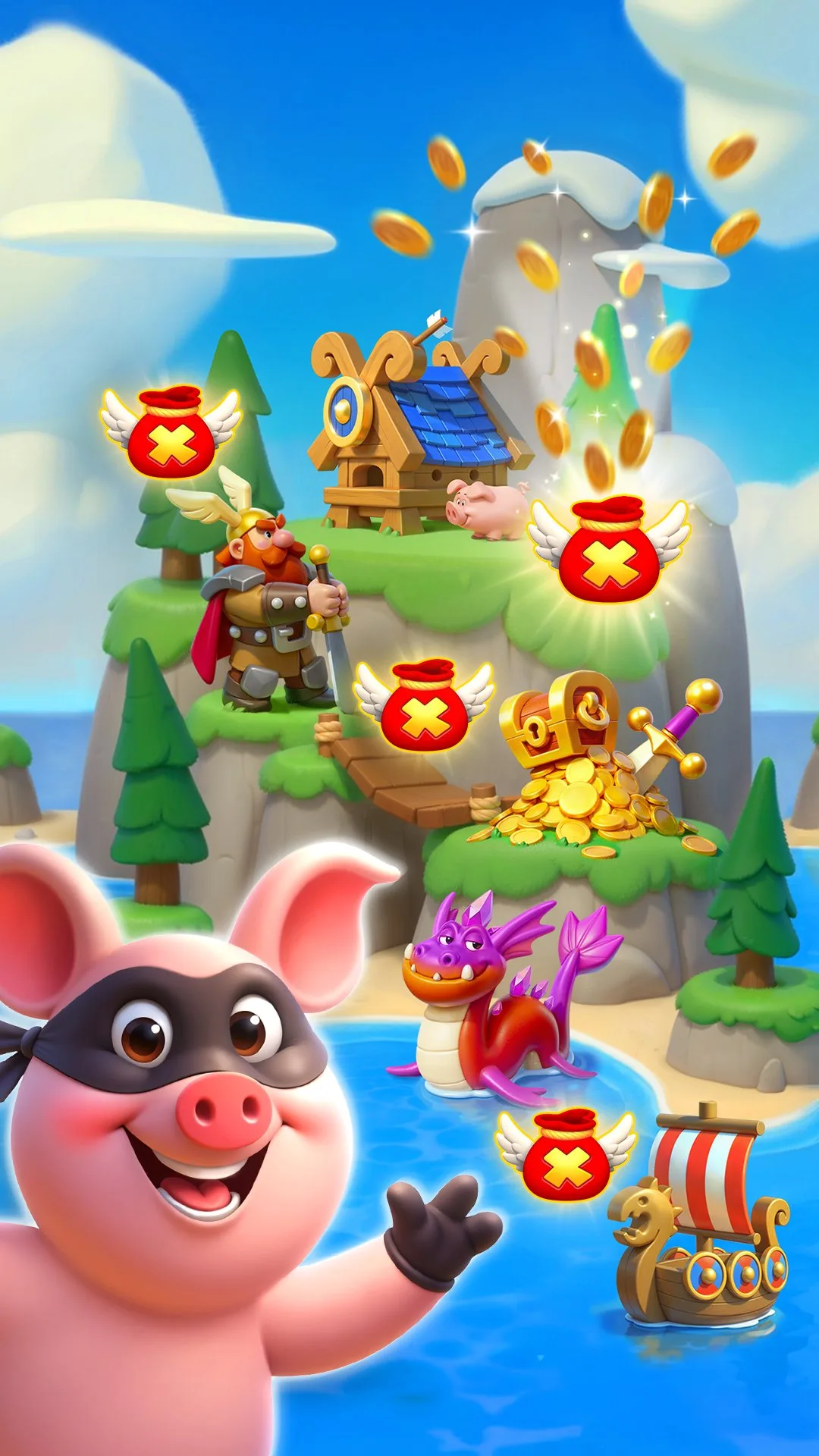 لقطة شاشة 6 من Coin Master – Board Adventure