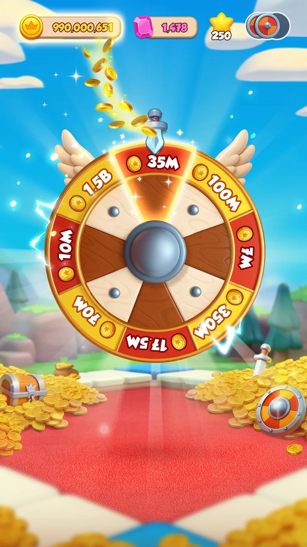 لقطة شاشة 7 من Coin Master – Board Adventure