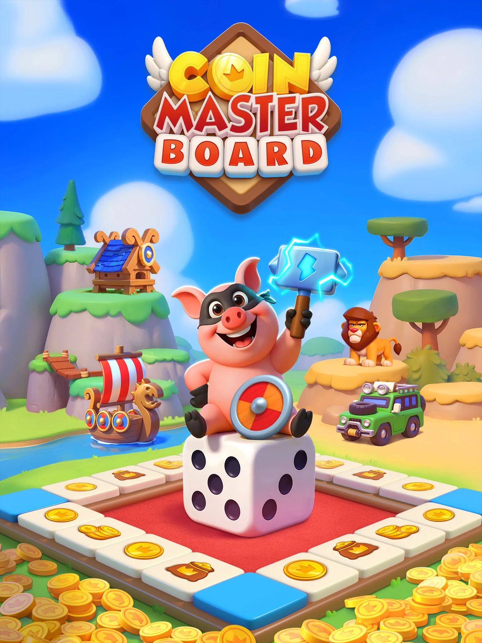 لقطة شاشة 8 من Coin Master – Board Adventure