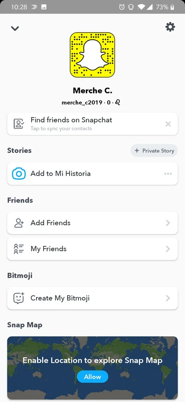 لقطة شاشة 6 من Snapchat