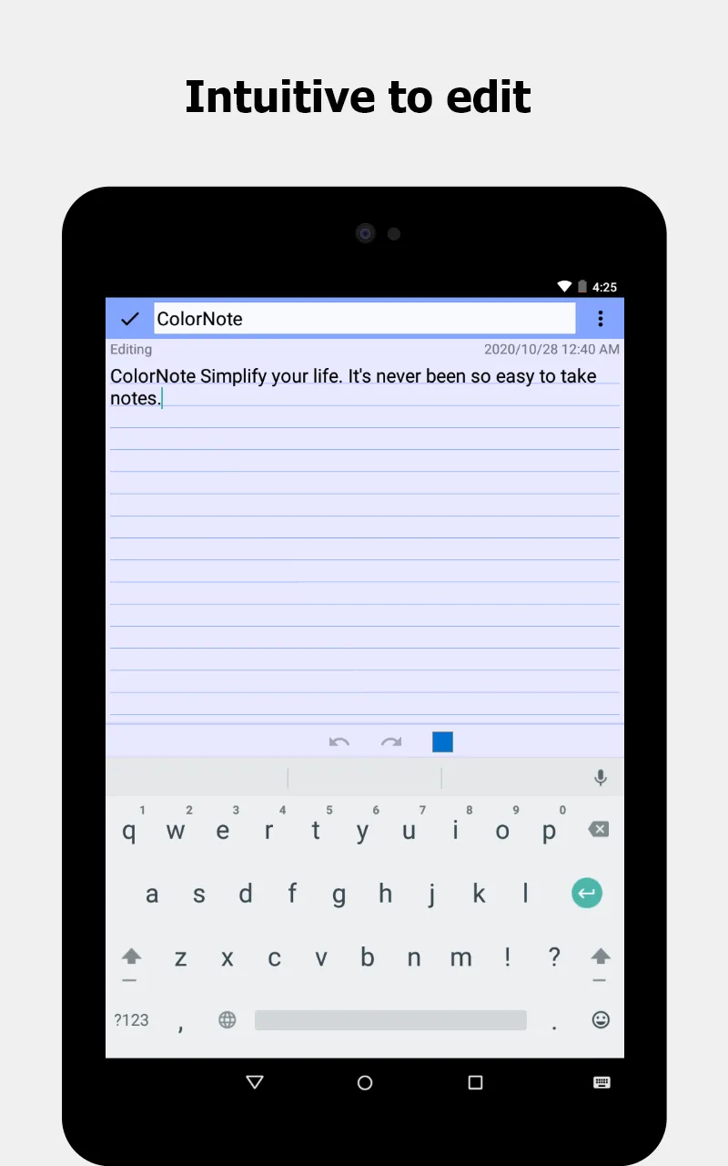 لقطة شاشة 11 من ColorNote Notepad Notes