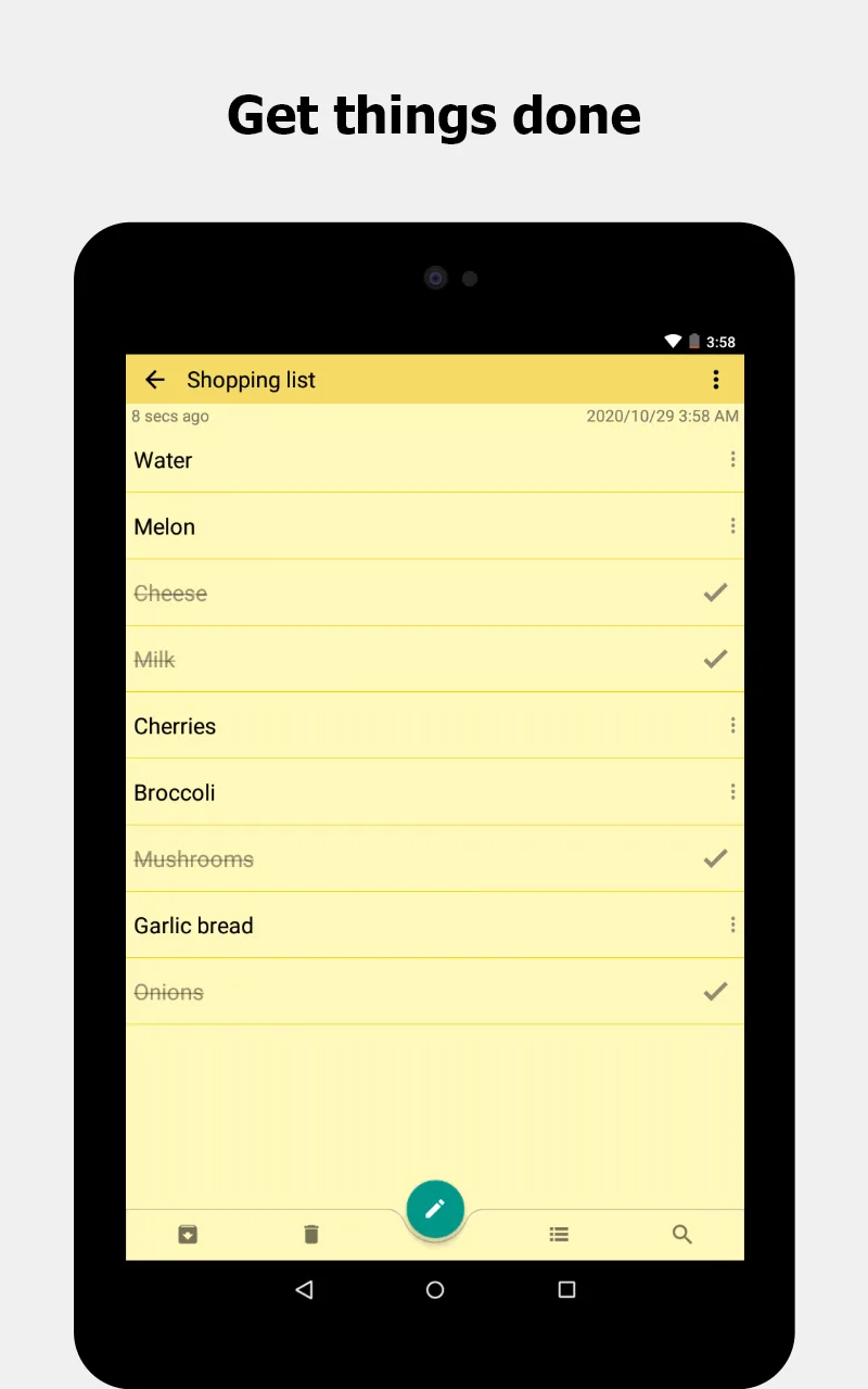 لقطة شاشة 12 من ColorNote Notepad Notes