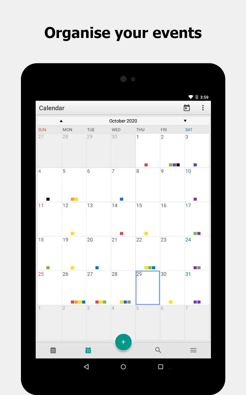 لقطة شاشة 14 من ColorNote Notepad Notes