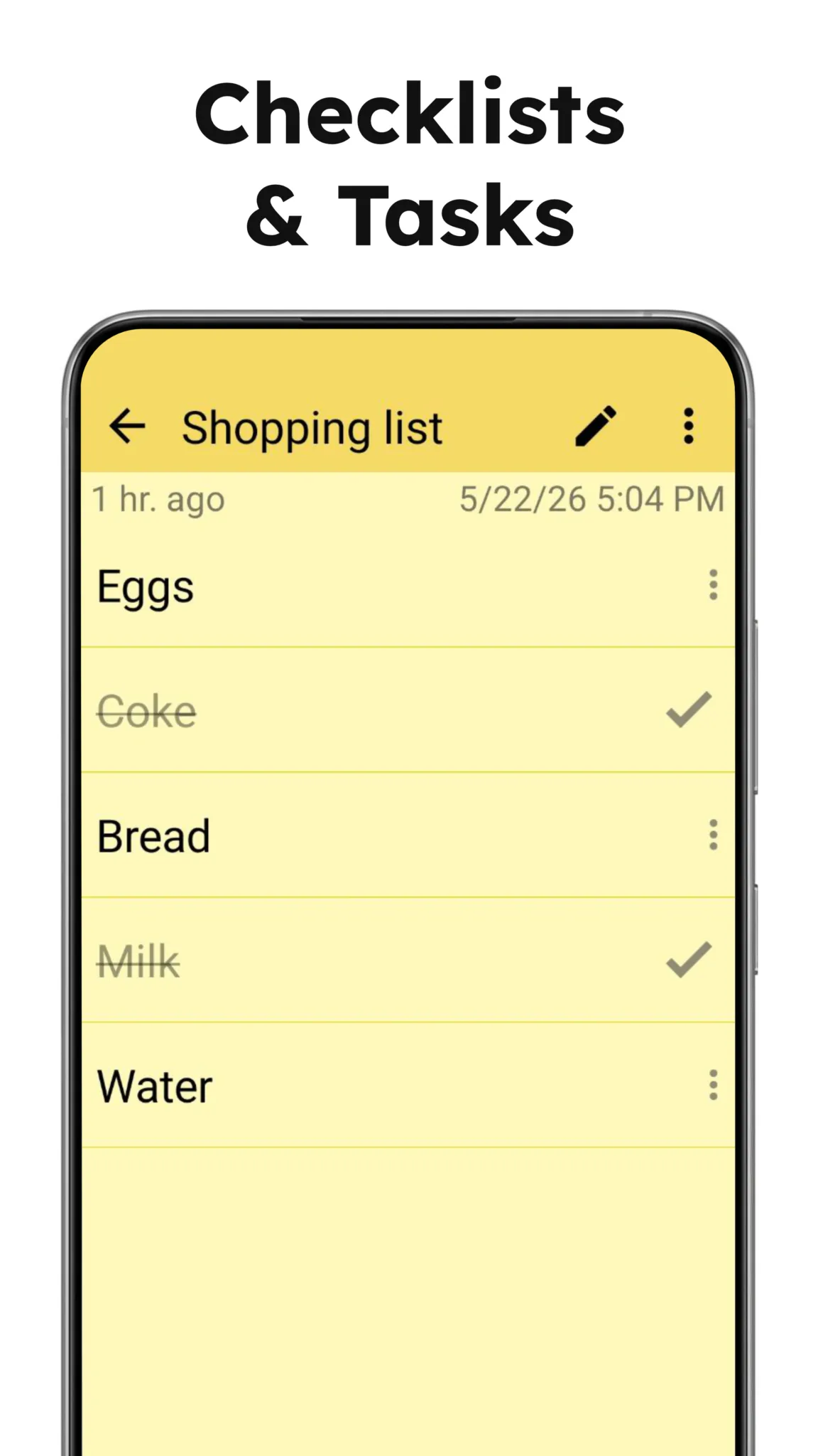لقطة شاشة 4 من ColorNote Notepad Notes