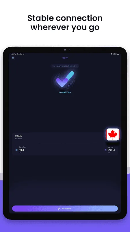 لقطة شاشة 10 من vpnify