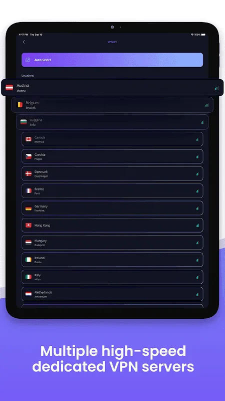 لقطة شاشة 11 من vpnify