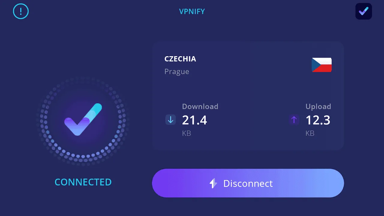 لقطة شاشة 15 من vpnify