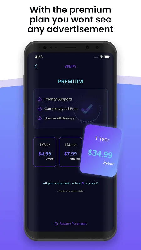 لقطة شاشة 7 من vpnify