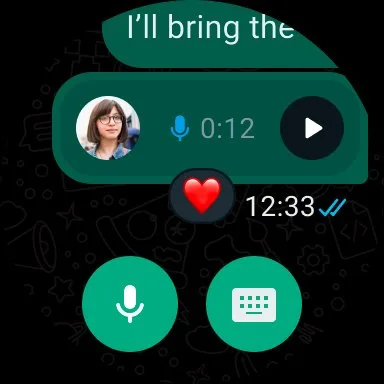 لقطة شاشة 7 من WhatsApp Messenger