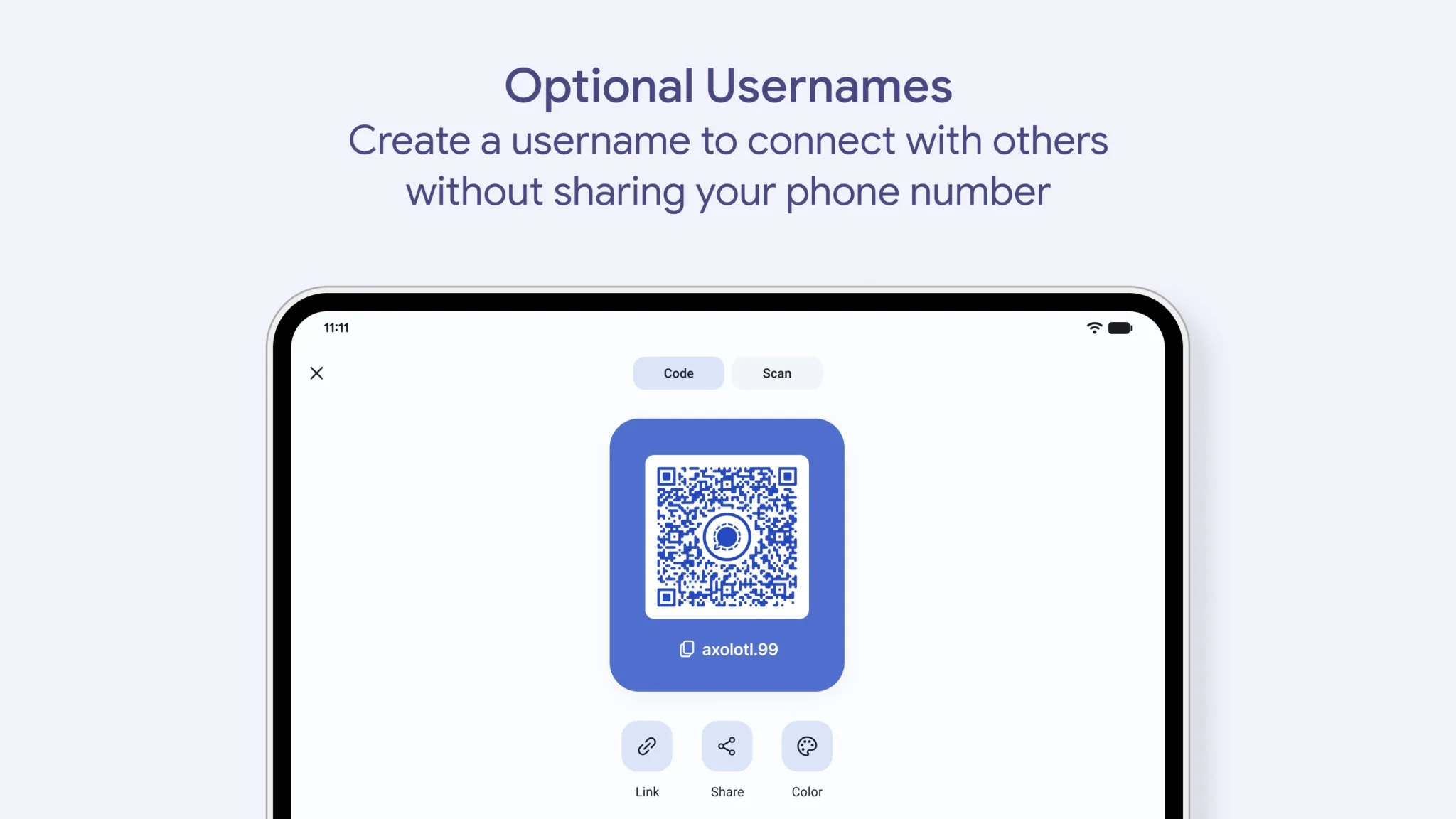 لقطة شاشة 13 من Signal Private Messenger