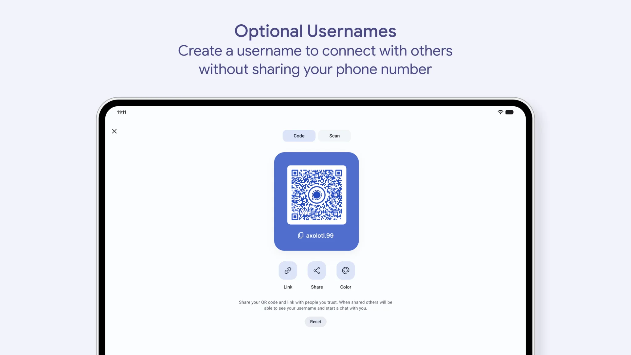 لقطة شاشة 19 من Signal Private Messenger