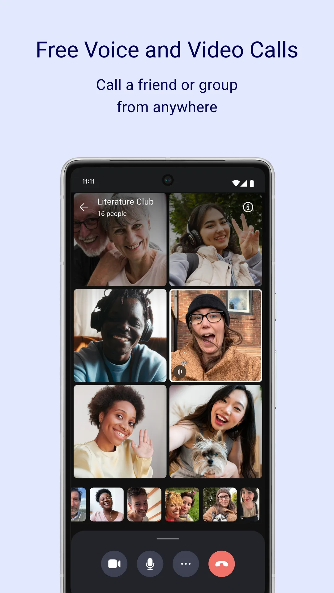 لقطة شاشة 3 من Signal Private Messenger