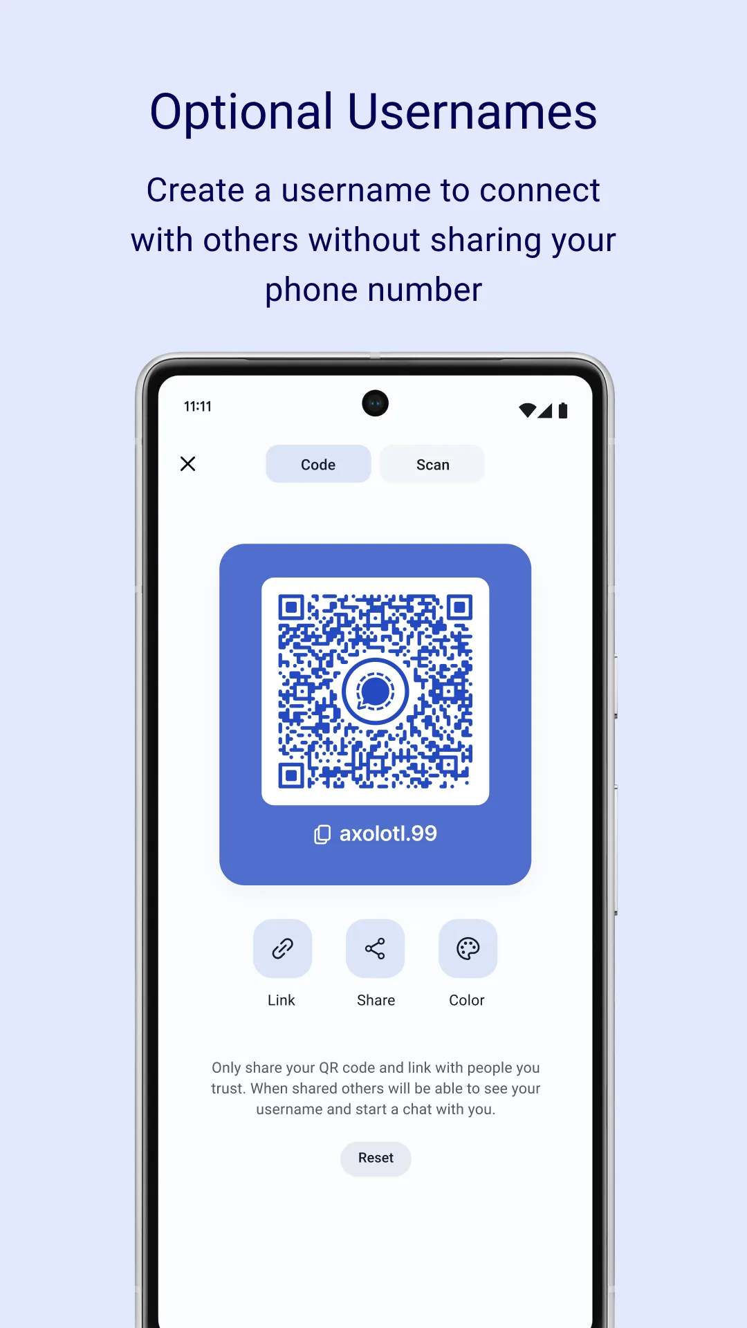 لقطة شاشة 7 من Signal Private Messenger